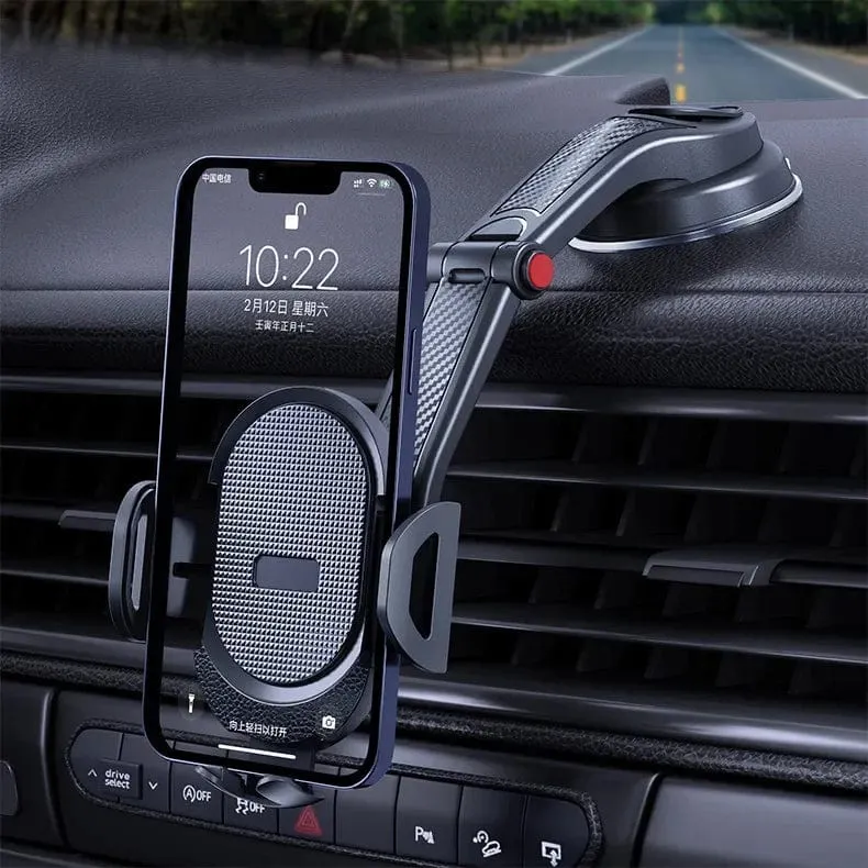 Autotelefonhalter Auto-Sauger-Telefonhalter Handyhalterung Ständer Auto Windschutzscheibe Armaturenbrett GPS Rotationshalterung für iPhone Samsung