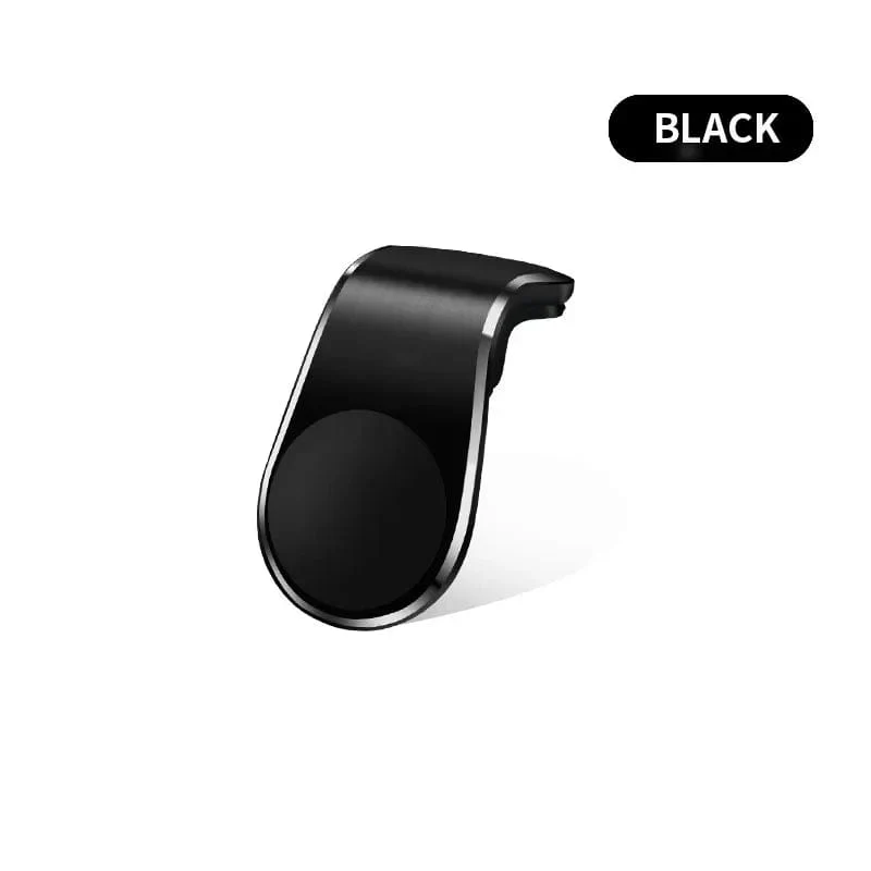 Magnetischer Telefonhalter Auto L-förmiger Handyhalter Auto Lüftungsschlitz Smartphone Mobiler Ständer Halterung Clip GPS Ständer Universalhalterung