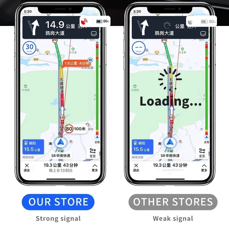 Magnetischer Telefonhalter Auto L-förmiger Handyhalter Auto Lüftungsschlitz Smartphone Mobiler Ständer Halterung Clip GPS Ständer Universalhalterung