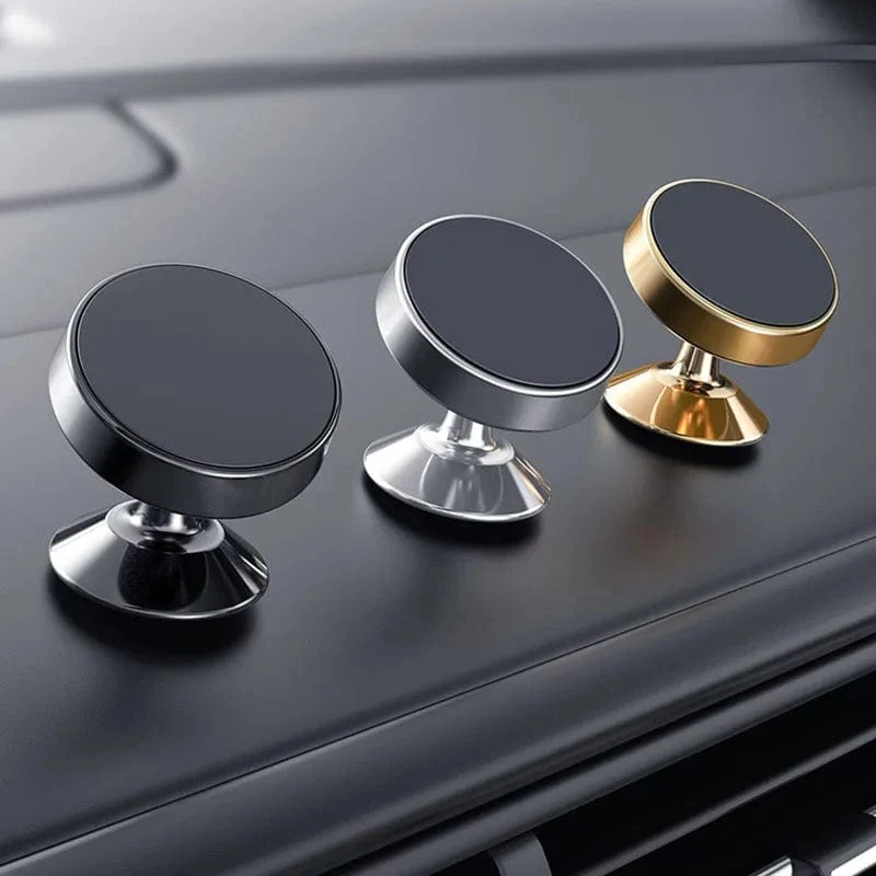 Magnetische Autotelefonhalterung Magnethalterung Mobiler Handyständer Telefon GPS-Unterstützung Starke Adsorption Stabiles Metallmaterial