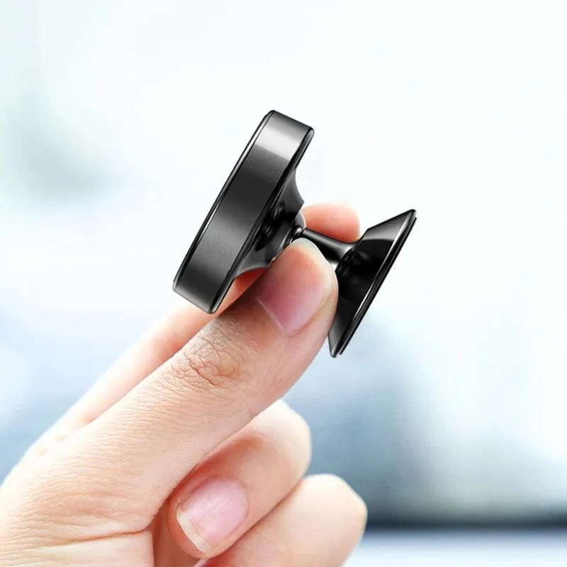 Magnetische Autotelefonhalterung Magnethalterung Mobiler Handyständer Telefon GPS-Unterstützung Starke Adsorption Stabiles Metallmaterial