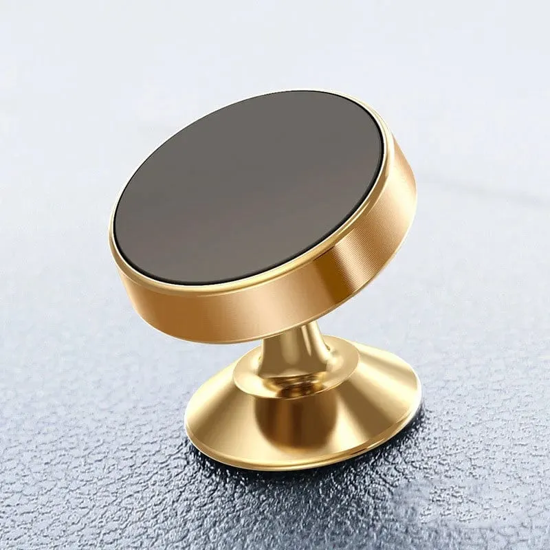 Magnetische Autotelefonhalterung Magnethalterung Mobiler Handyständer Telefon GPS-Unterstützung Starke Adsorption Stabiles Metallmaterial