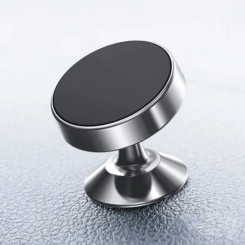 Magnetische Autotelefonhalterung Magnethalterung Mobiler Handyständer Telefon GPS-Unterstützung Starke Adsorption Stabiles Metallmaterial