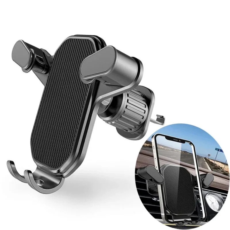 Universal Autotelefonhalter Schwerkraft Mobiler Ständer GPS-Unterstützung Auto Air Vent Halterung für IPhone 14 13 12 11 Pro Max Xr Xiaomi Samsung