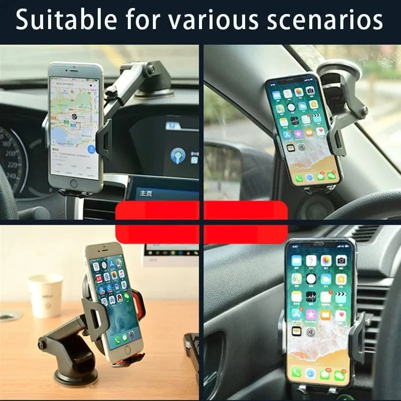 Mobile Halter Unterstützung Für iPhone 13 12 11 Pro Max X 7 8 Xiaomi Huawei Samsung Sucker Auto Telefon Halter Halterung stehen GPS Telefon