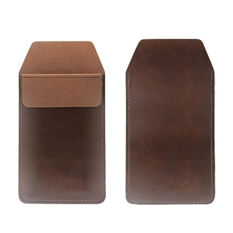 Stiftetasche aus Leder im Vintage-Stil, multifunktionale Stifthülle, Stifthalter, Etui für Büro, Frauen, Männer, Ärzte, Krankenschwestern, Künstler, Lehrer, Geschenk