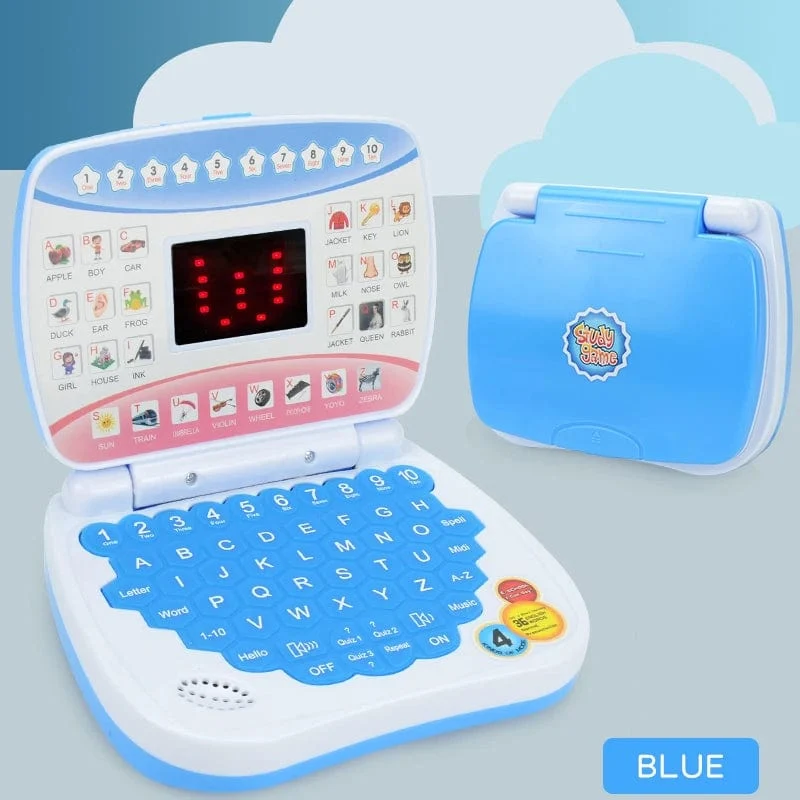 Lernmaschine Laptop Computer Kind Elektronische Vorschule Sprache Bildung Spielzeug Geschenk Kleinkind Kind Entwicklung Kognitive Fähigkeiten