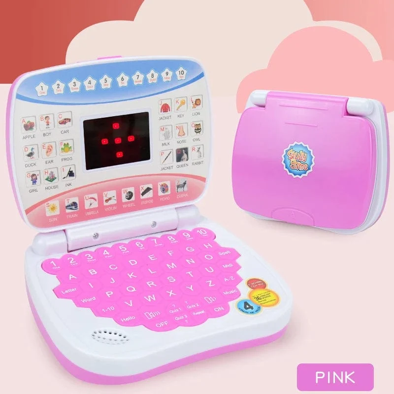 Lernmaschine Laptop Computer Kind Elektronische Vorschule Sprache Bildung Spielzeug Geschenk Kleinkind Kind Entwicklung Kognitive Fähigkeiten