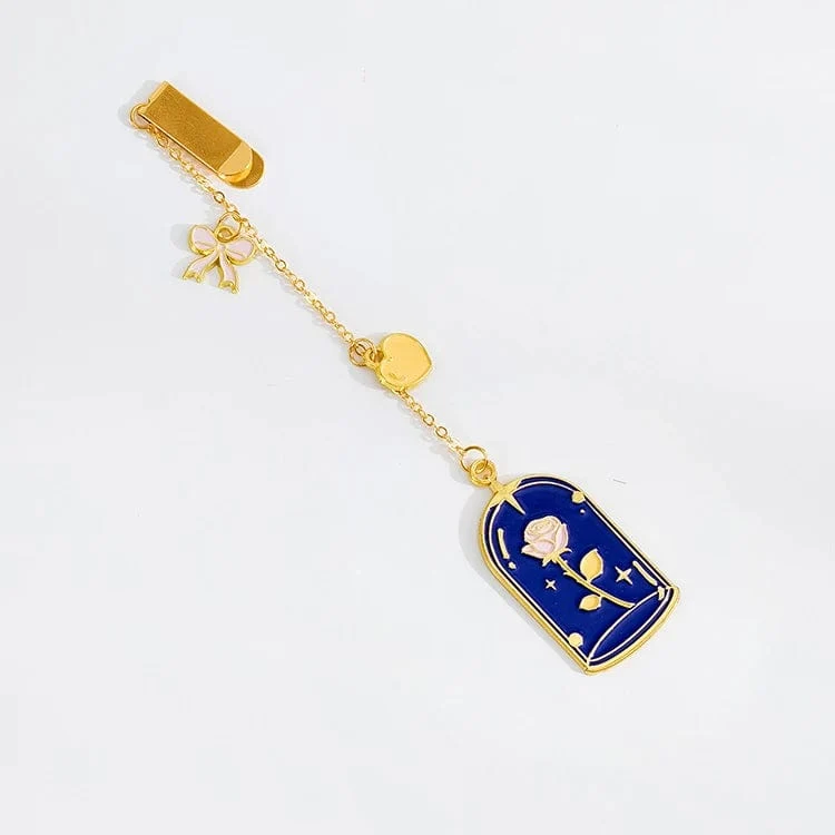 Der Kleine Prinz Planet Serie 12 Design Kette/Metall Lesezeichen Kreative Dekorative Bürobedarf Schüler Geschenk Lehrer Lesen