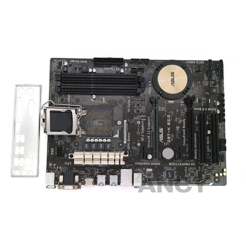 Asus Z97-K R2.0 Desktop-Motherboard Z97 Sockel LGA 1150 i7 i5 i3 DDR3 32G SATA3 ATX