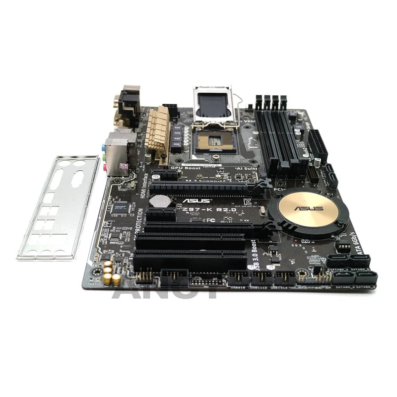 Asus Z97-K R2.0 Desktop-Motherboard Z97 Sockel LGA 1150 i7 i5 i3 DDR3 32G SATA3 ATX
