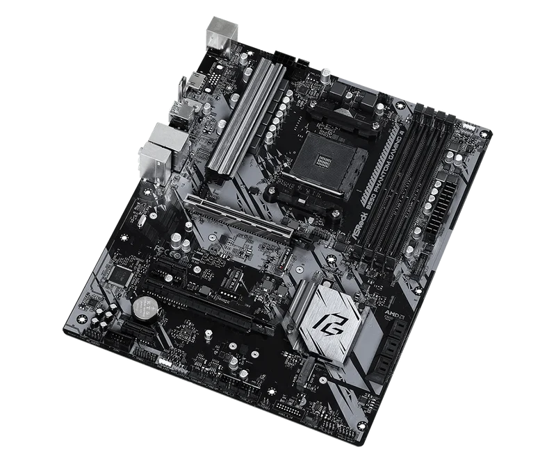 ASRock B550 PHANTOM GAMING 4 Motherboard AMD B550 Sockel AM4 unterstützt Ryzen 5 5500 5700G 4600GE 3400G CPU DDR4 128GB M.2 ATX