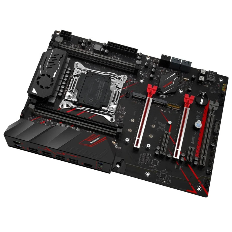 MACHINIST X99 MR9A PRO MAX Motherboard-Unterstützung LGA 2011-3 Intel Xeon E5 V3&V4 CPU-Prozessor-Unterstützung DDR4 RAM-Speicher NVME USB3.0