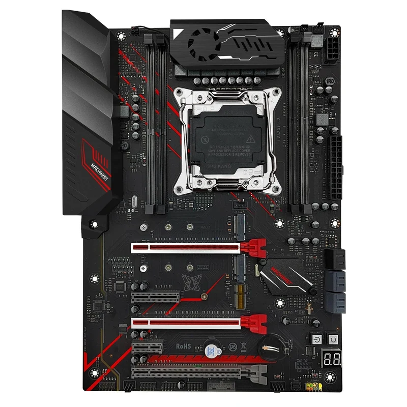MACHINIST X99 MR9A PRO MAX Motherboard-Unterstützung LGA 2011-3 Intel Xeon E5 V3&V4 CPU-Prozessor-Unterstützung DDR4 RAM-Speicher NVME USB3.0
