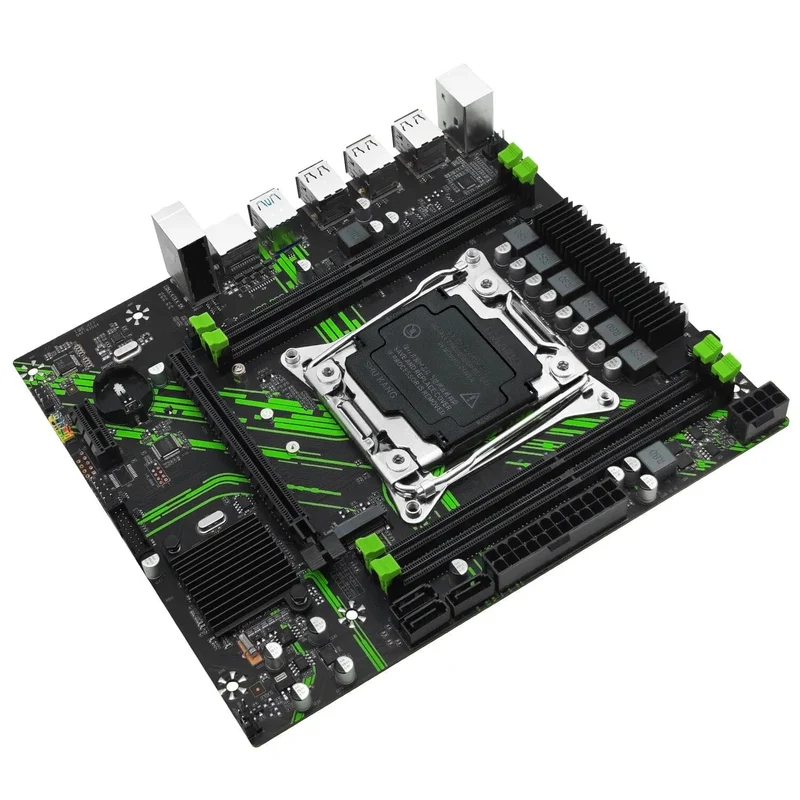 MACHINIST X99 Motherboard X99 PR9 Unterstützung LGA 2011-3 Intel Xeon E5 V3 & V4 CPU DDR4 RAM SATA/NVME M.2 Slot