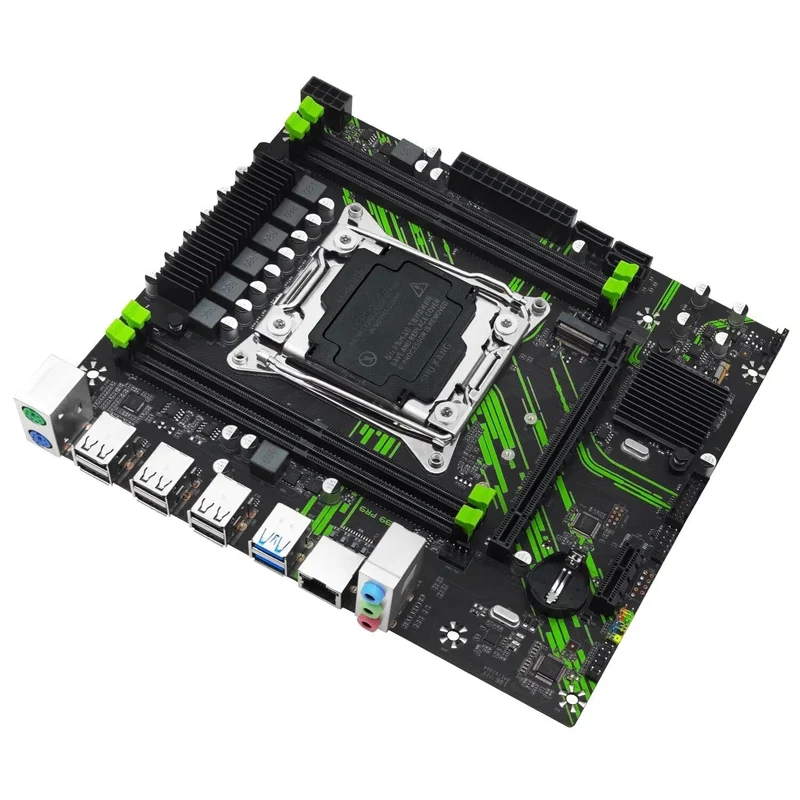 MACHINIST X99 Motherboard X99 PR9 Unterstützung LGA 2011-3 Intel Xeon E5 V3 & V4 CPU DDR4 RAM SATA/NVME M.2 Slot