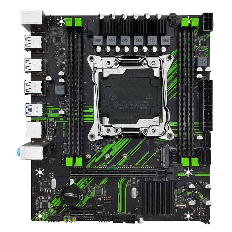MACHINIST X99 Motherboard X99 PR9 Unterstützung LGA 2011-3 Intel Xeon E5 V3 & V4 CPU DDR4 RAM SATA/NVME M.2 Slot