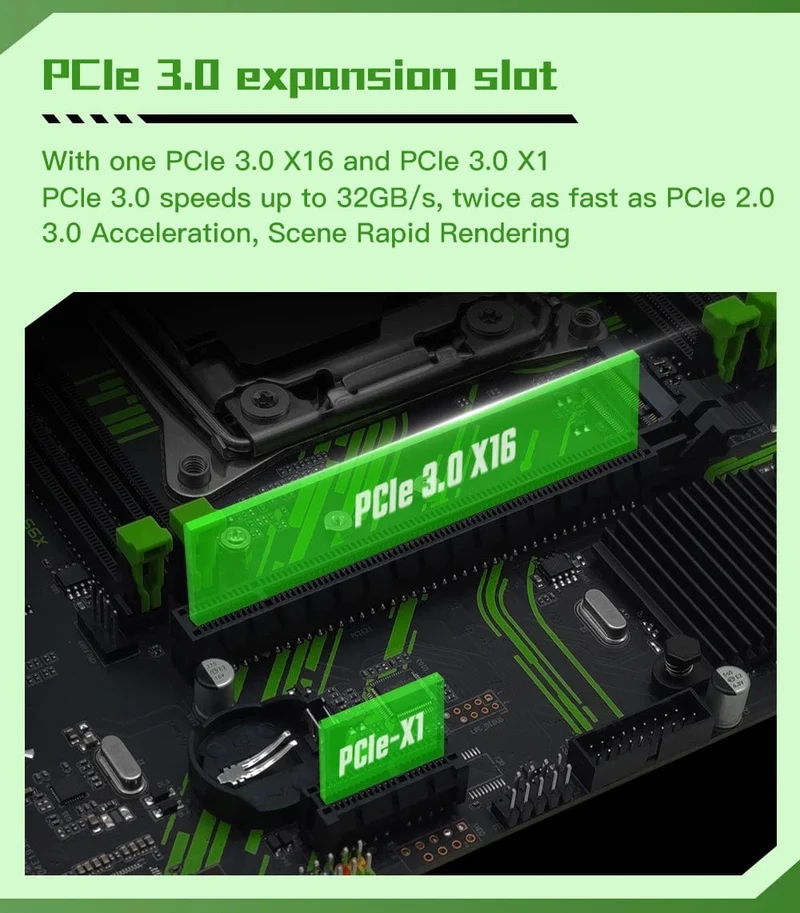 MACHINIST X99 Motherboard X99 PR9 Unterstützung LGA 2011-3 Intel Xeon E5 V3 & V4 CPU DDR4 RAM SATA/NVME M.2 Slot