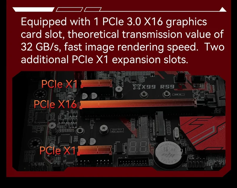 MACHINIST RS9 X99 Motherboard Combo Xeon E5 2640 V4 Kit LGA 2011-3 CPU DDR4 2*8G = 16GB RAM 2133MHz NVME M.2 USB 3.0 Vier Kanal