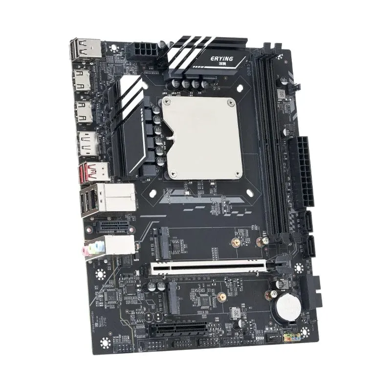 DIY-Gaming-Computer-Motherboard mit Onboard 13. Kit Interposer Core CPU Q1HY ES 0000 (siehe i9 13900HK) 14C20T DDR5 Desktops