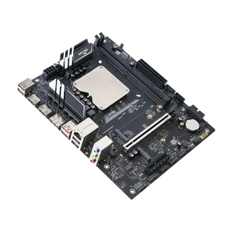 DIY-Gaming-Computer-Motherboard mit Onboard 13. Kit Interposer Core CPU Q1HY ES 0000 (siehe i9 13900HK) 14C20T DDR5 Desktops
