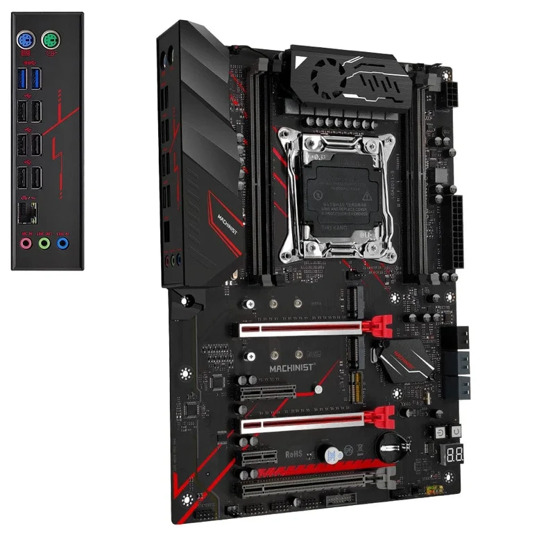 MACHINIST X99 Motherboard Kit Xeon E5 2680 V4 CPU LGA 2011-3 DDR4 RAM 32GB Speicher Combo USB 3.0 NVME M. 2 MR9A PRO Vier Kanal