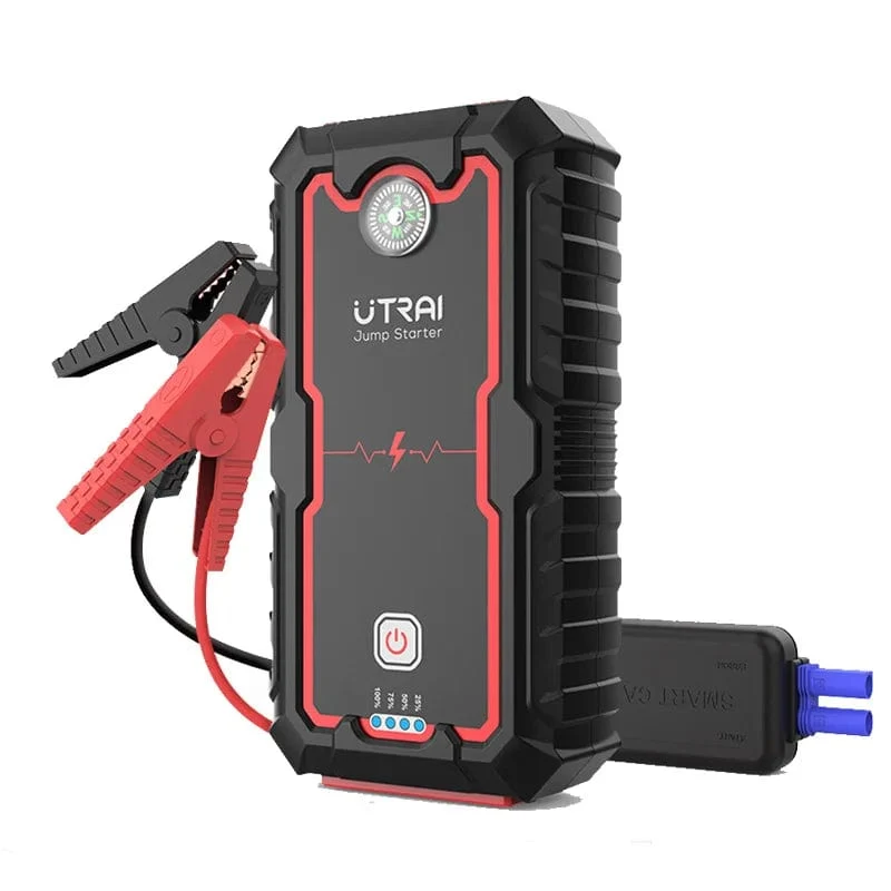 UTRAI 2000A Starthilfe Power Bank Tragbares Ladegerät Ausgangsgerät Für 8.0L/6.0L Notfall Autobatterie Starthilfe