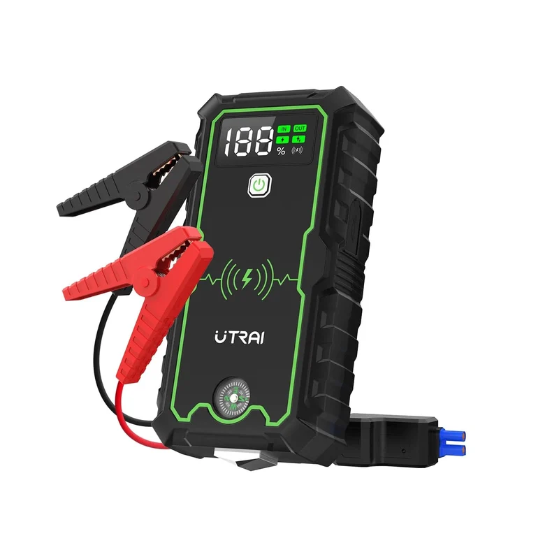 UTRAI 2000A Starthilfe Power Bank Tragbares Ladegerät Ausgangsgerät Für 8.0L/6.0L Notfall Autobatterie Starthilfe