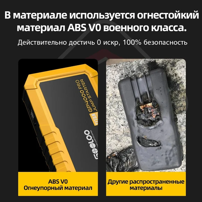GOOLOO 4000A Start Power Bank 26800mAh Starthilfe Auto Booster Externe Batterie 12V Start Gerät für Benzin Diesel Powerbank