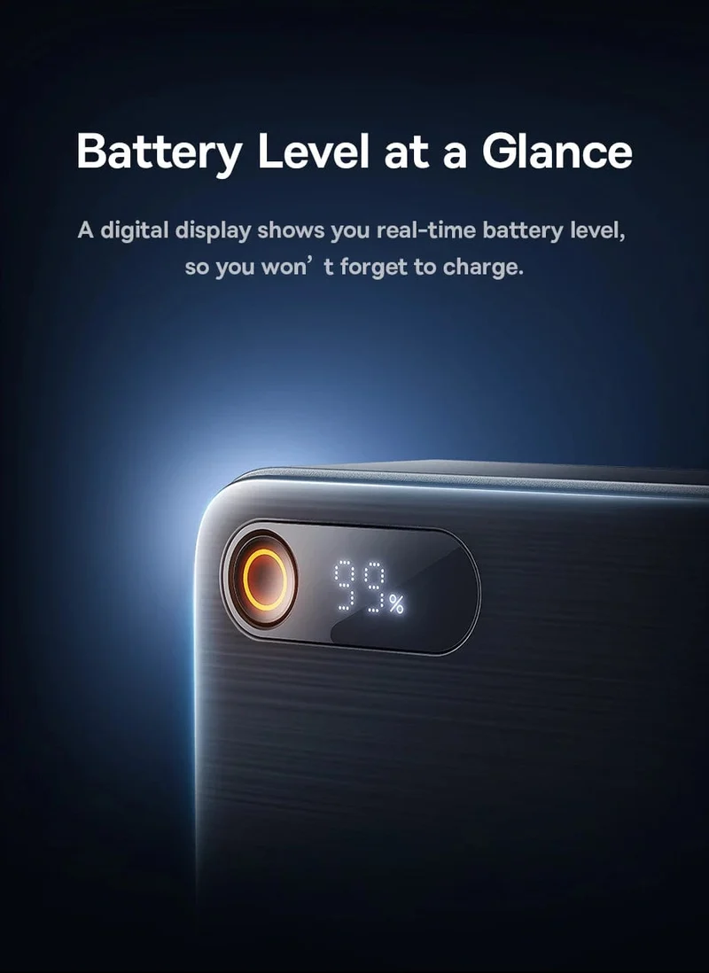 Baseus 1200A Auto-Starthilfe-Powerbank, 12000 mAh, tragbare Batteriestation für 2.5 l/6 l Auto-Notstartgerät