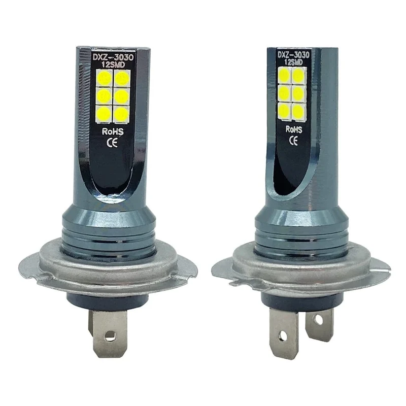 2Pcs H4 H7 LED Scheinwerfer H11 H8 H9 H1 H3 Auto Nebel Licht Led-lampen 9005 9006 Hb3 Hb4 Auto fahren Laufen Lampen 12000LM 12V 6000K