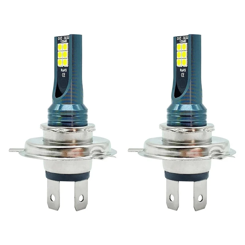 2Pcs H4 H7 LED Scheinwerfer H11 H8 H9 H1 H3 Auto Nebel Licht Led-lampen 9005 9006 Hb3 Hb4 Auto fahren Laufen Lampen 12000LM 12V 6000K