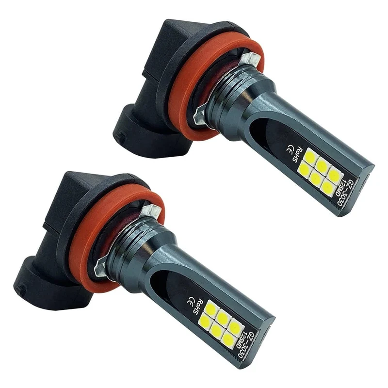 2Pcs H4 H7 LED Scheinwerfer H11 H8 H9 H1 H3 Auto Nebel Licht Led-lampen 9005 9006 Hb3 Hb4 Auto fahren Laufen Lampen 12000LM 12V 6000K