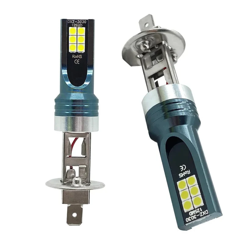 2Pcs H4 H7 LED Scheinwerfer H11 H8 H9 H1 H3 Auto Nebel Licht Led-lampen 9005 9006 Hb3 Hb4 Auto fahren Laufen Lampen 12000LM 12V 6000K