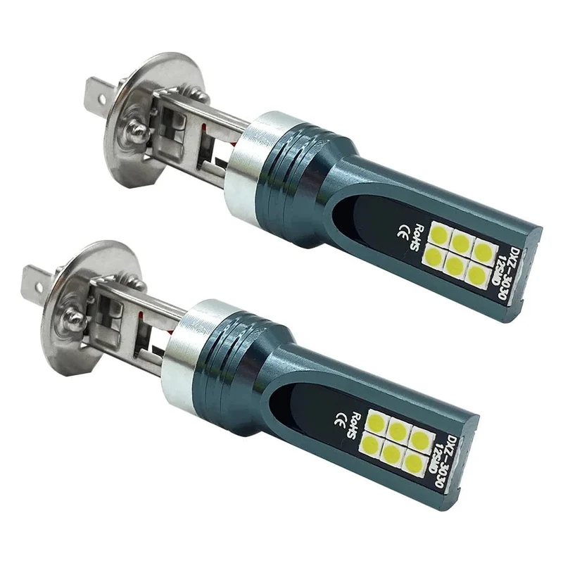 2Pcs H4 H7 LED Scheinwerfer H11 H8 H9 H1 H3 Auto Nebel Licht Led-lampen 9005 9006 Hb3 Hb4 Auto fahren Laufen Lampen 12000LM 12V 6000K