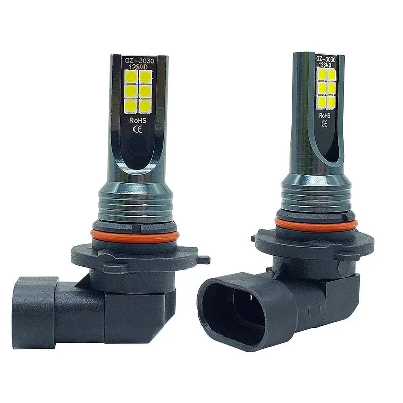 2Pcs H4 H7 LED Scheinwerfer H11 H8 H9 H1 H3 Auto Nebel Licht Led-lampen 9005 9006 Hb3 Hb4 Auto fahren Laufen Lampen 12000LM 12V 6000K