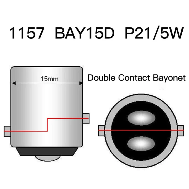 2 stücke R5W R10W Mini Led 1156 P21W BA15S P21/5W 1157 BAU15S PY21W Auto Signal Lampe Tagfahrlicht licht 12V Auto Auto Nebel Lampe