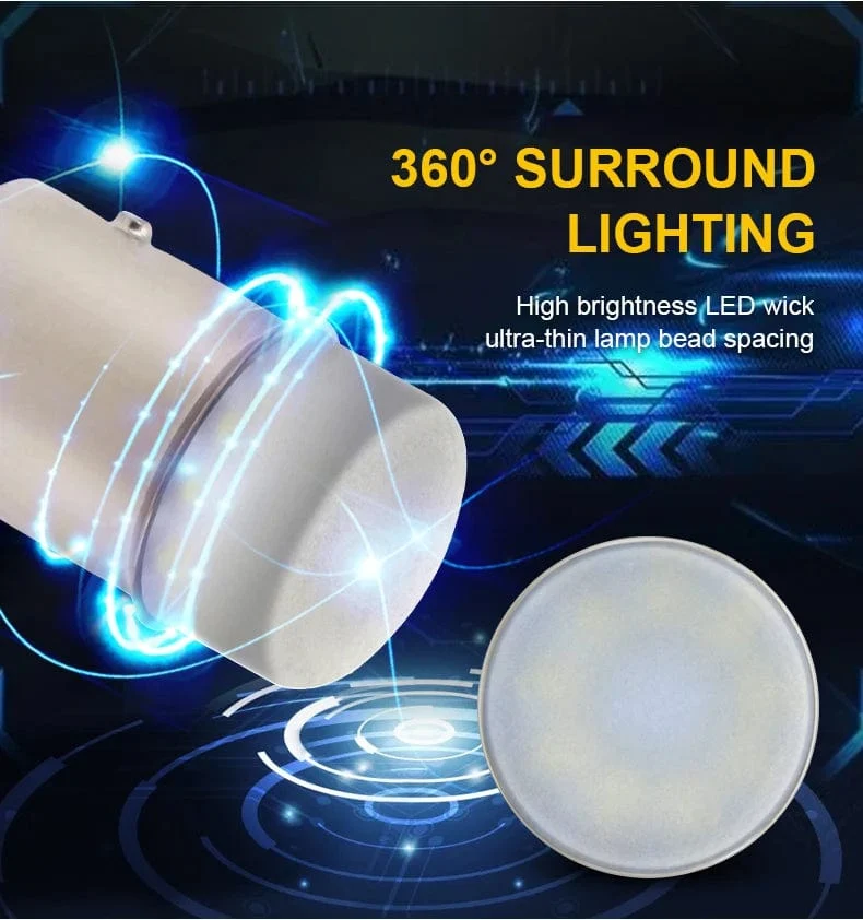 2 stücke R5W R10W Mini Led 1156 P21W BA15S P21/5W 1157 BAU15S PY21W Auto Signal Lampe Tagfahrlicht licht 12V Auto Auto Nebel Lampe