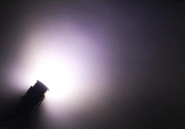 2 stücke R5W R10W Mini Led 1156 P21W BA15S P21/5W 1157 BAU15S PY21W Auto Signal Lampe Tagfahrlicht licht 12V Auto Auto Nebel Lampe
