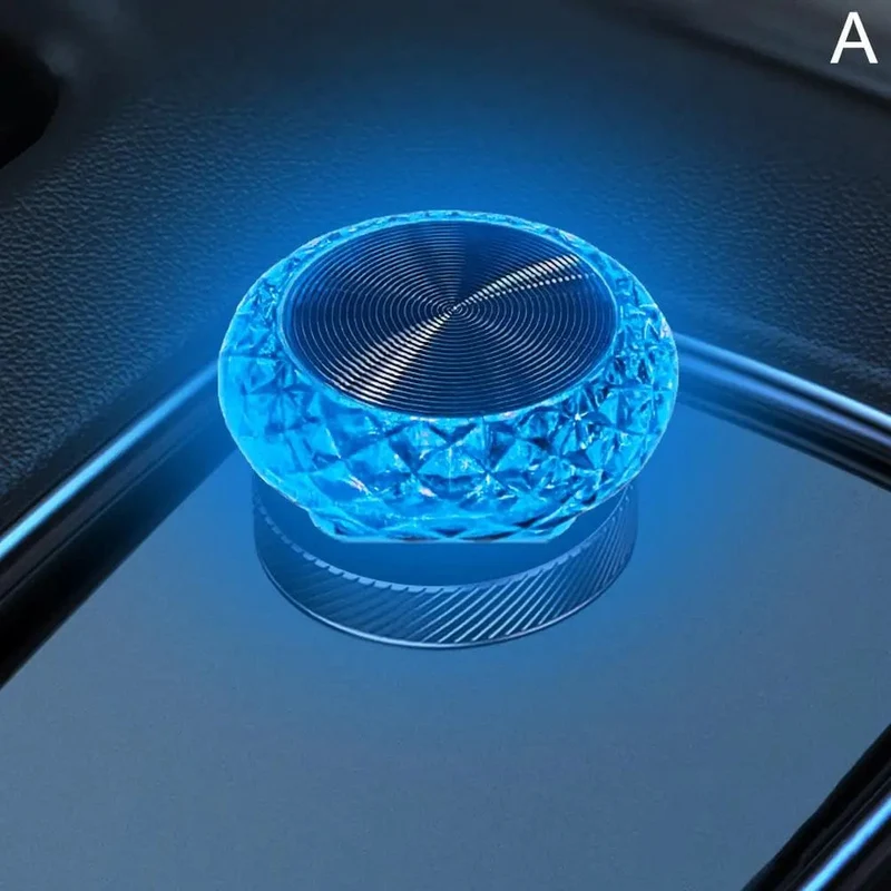 Tragbares Auto USB-Umgebungslicht Mini-LED-dekorative Atmosphärenlampen für Auto-Innenumgebungslicht Computerlicht Plug & Play