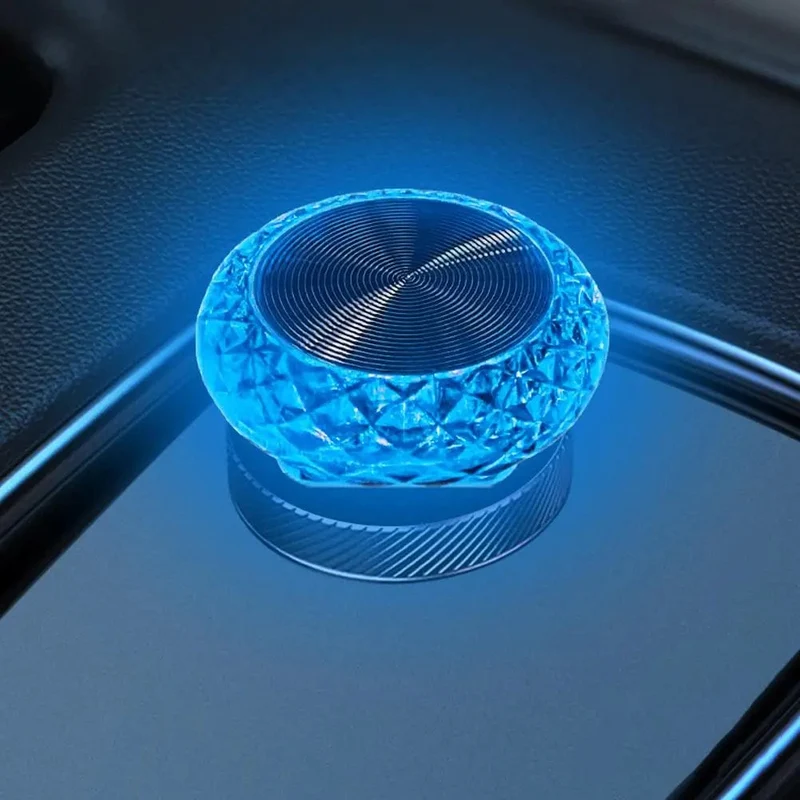 Tragbares Auto USB-Umgebungslicht Mini-LED-dekorative Atmosphärenlampen für Auto-Innenumgebungslicht Computerlicht Plug & Play
