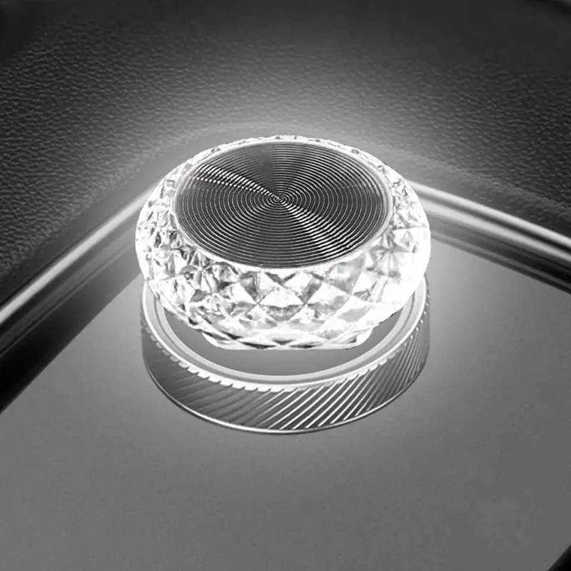 Tragbares Auto USB-Umgebungslicht Mini-LED-dekorative Atmosphärenlampen für Auto-Innenumgebungslicht Computerlicht Plug & Play