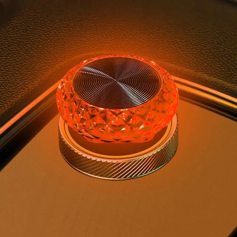 Tragbares Auto USB-Umgebungslicht Mini-LED-dekorative Atmosphärenlampen für Auto-Innenumgebungslicht Computerlicht Plug & Play