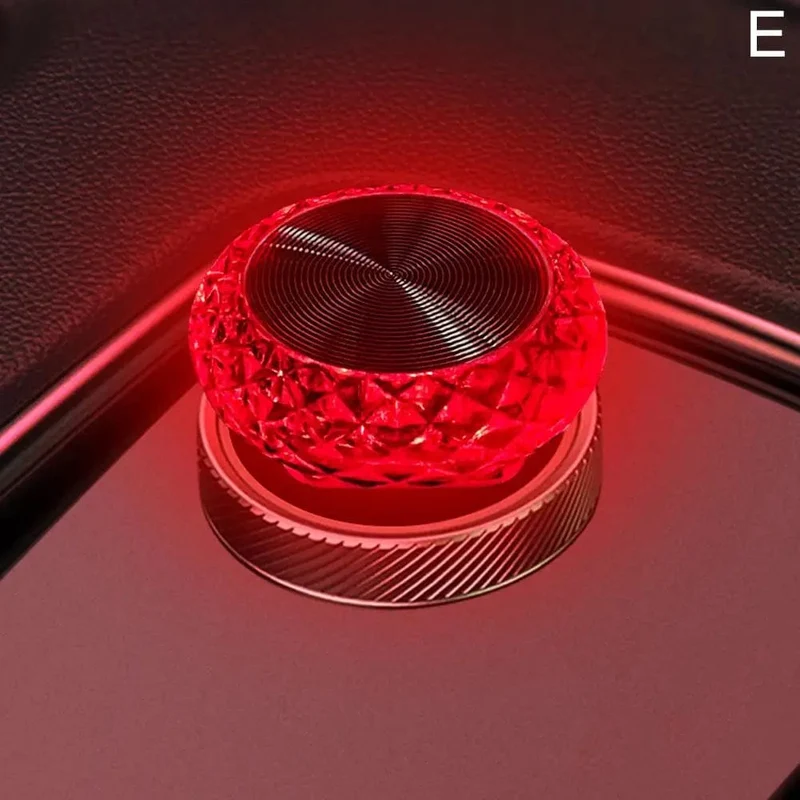 Tragbares Auto USB-Umgebungslicht Mini-LED-dekorative Atmosphärenlampen für Auto-Innenumgebungslicht Computerlicht Plug & Play