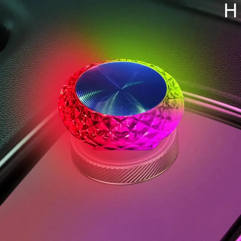 Tragbares Auto USB-Umgebungslicht Mini-LED-dekorative Atmosphärenlampen für Auto-Innenumgebungslicht Computerlicht Plug & Play