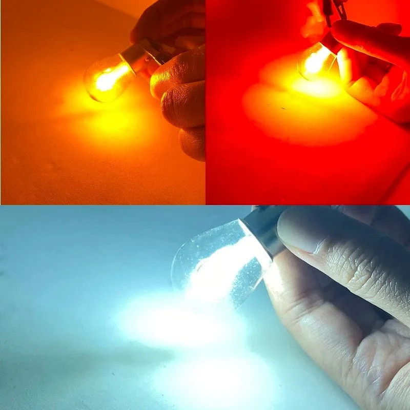 2PCS 1156 BA15S P21W Led 1157 BAY15D P21/5W Lampen Ampulle R5W R10W 18SMD 800LM Auto Nebel Lichter DRL Blinker Lampe 12V Weiß Rot