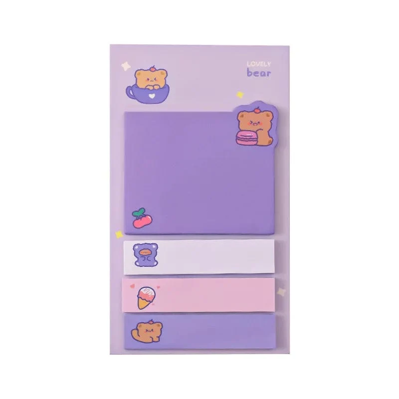 Kawaii Ins Girly Tiere Index Memo Pad N Mal Haftnotizen To Do Liste Planer Aufkleber süße Briefpapier