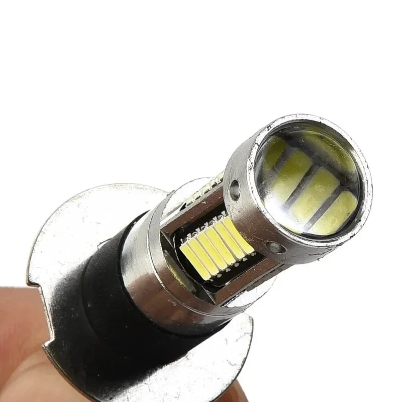 2Pcs 100W H3 LED Nebelscheinwerfer Birnen 6000K 800LM Super White Tagfahrlicht 12V Led Birne Nebel Fahrlichter