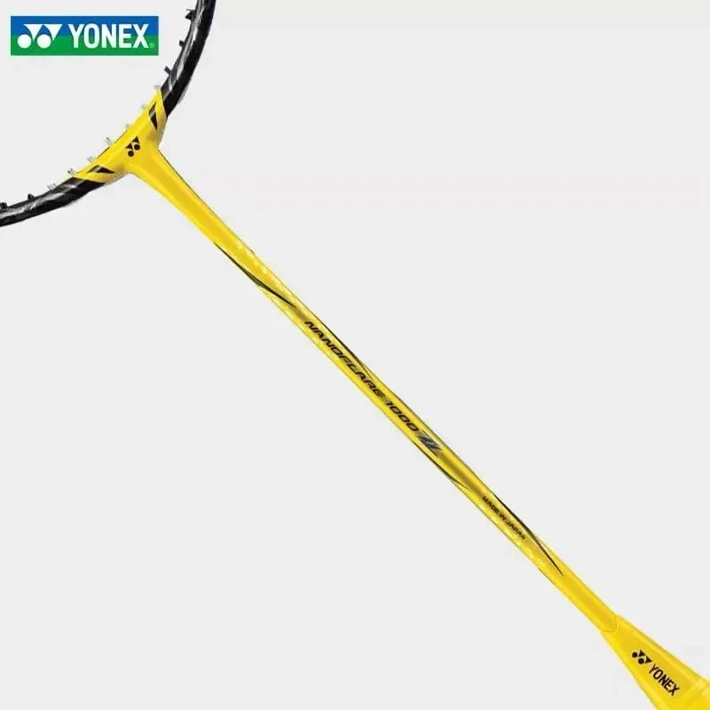 Yonex Badmintonschläger AX99 Pro Weiß AX88D Pro Gold AX88S Pro Blau NF1000Z Carbonfaser-Offensiv-Profischläger