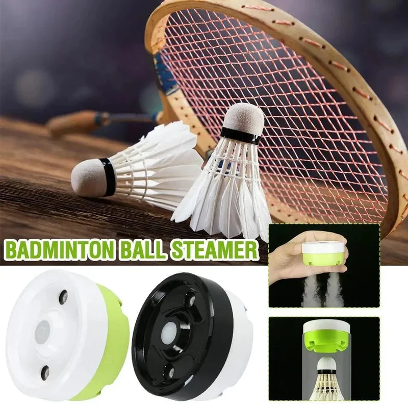 Luftbefeuchter Badminton Shuttlecock Steam Air Mini Luftbefeuchter Hält Bälle Feder Feuchtigkeitsspendend Aufladen Portabilität Ball Dampfer